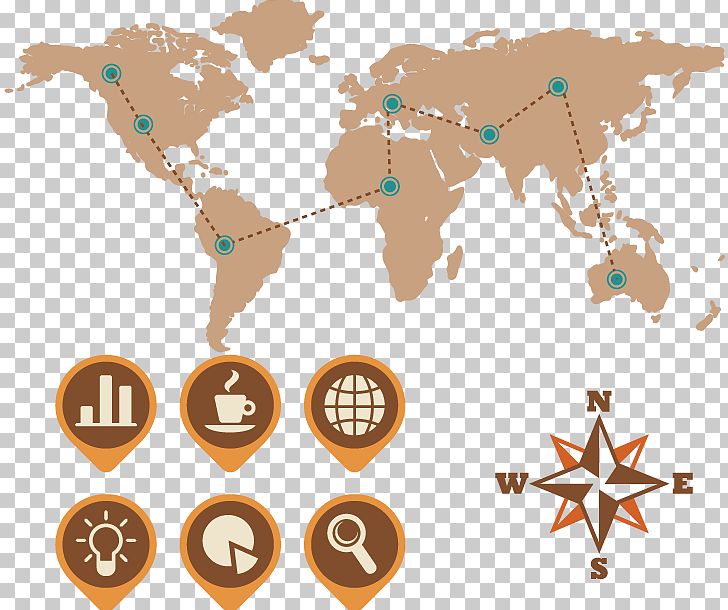 Earth World Map PNG, Clipart, Area, Clip Art, Compass, Decorative Figure, Design Free PNG Download