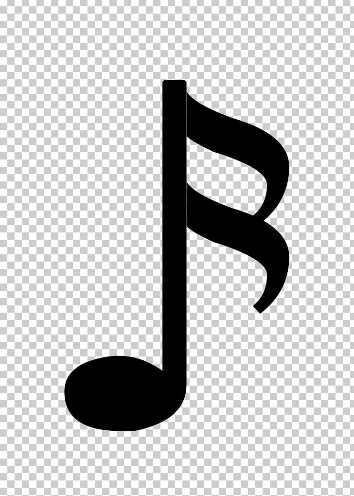 Eighth Note Sixteenth Note Quarter Note Musical Note Rest PNG, Clipart, Angle, Black And White, Eighth Note, Half Note, Hundred Twentyeighth Note Free PNG Download