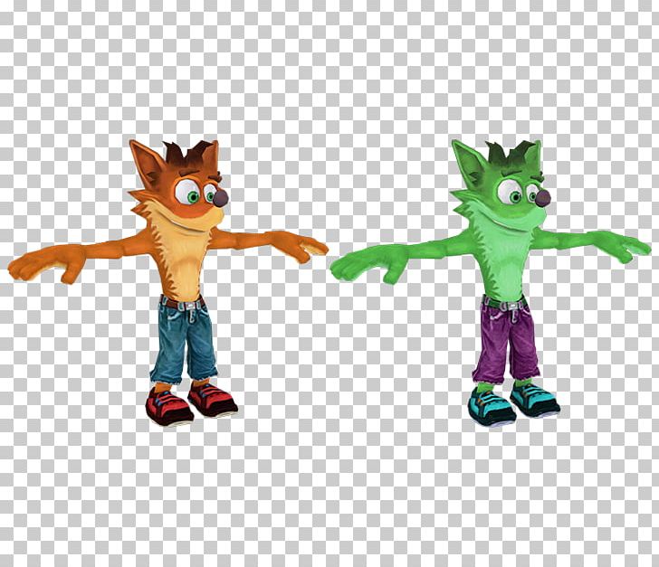 Figurine Character Fiction Animal PNG, Clipart, Animal, Animal Figure, Character, Crash Bandicoot The Huge Adventure, Fiction Free PNG Download