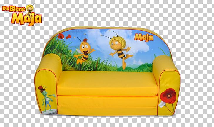 Maya The Bee Willy Couch PNG, Clipart, Baby Walker, Bee, Biene, Car Seat Cover, Chair Free PNG Download