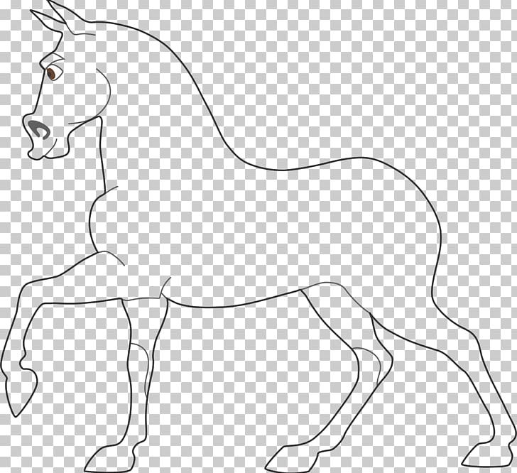 Mustang Foal Pony Drawing PNG, Clipart, Animal, Animal Figure, Artwork, Black And White, Bridle Free PNG Download
