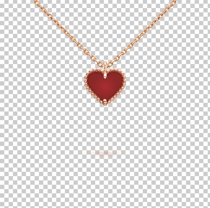 Necklace Ruby Van Cleef & Arpels Charms & Pendants Jewellery PNG, Clipart, Alhambra, Bracelet, Carnelian, Chain, Charms Pendants Free PNG Download
