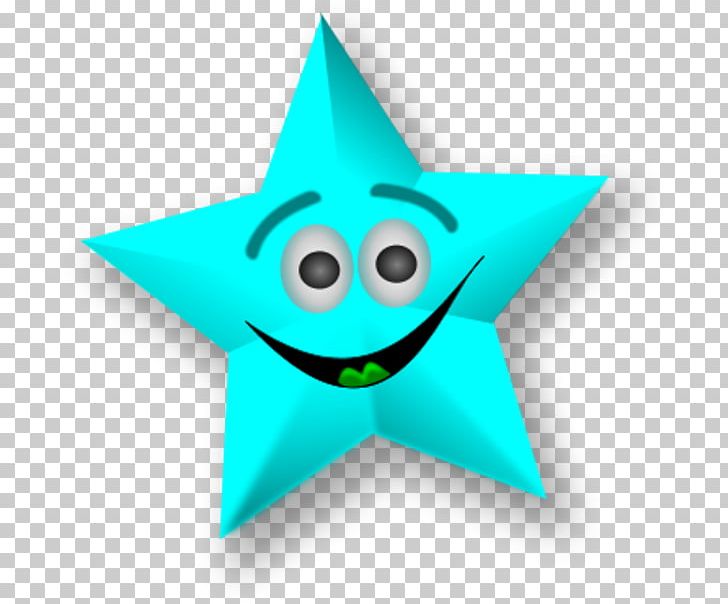 Smiley Star PNG, Clipart, Aqua, Blue, Clip Art, Color, Eye Free PNG Download