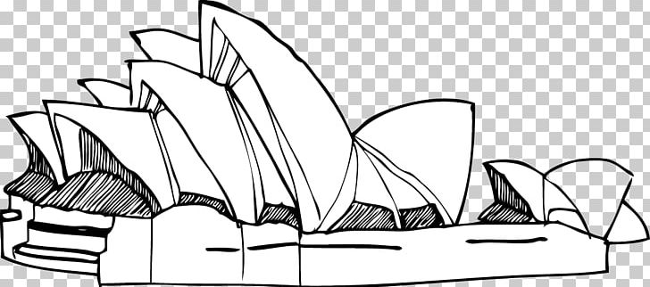 Sydney Opera House Historic Site PNG, Clipart, Angle, Arch, Black, Building, Cartoon Free PNG Download
