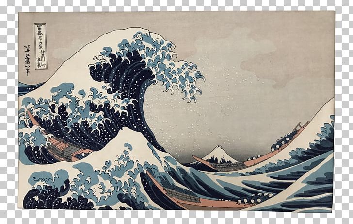 The Great Wave Off Kanagawa Thirty-six Views Of Mount Fuji Japan Printmaking Art PNG, Clipart, Art, Artist, Artwork, Great Red Dragon Paintings, Great Wave Off Kanagawa Free PNG Download