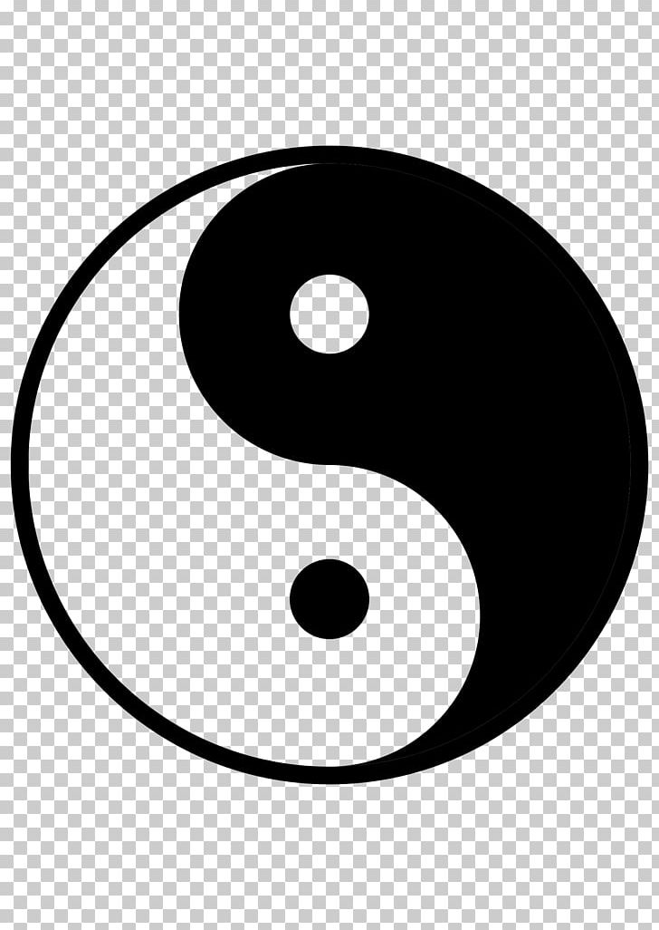 Yin And Yang PNG, Clipart, Area, Black And White, Cdr, Circle, Encapsulated Postscript Free PNG Download