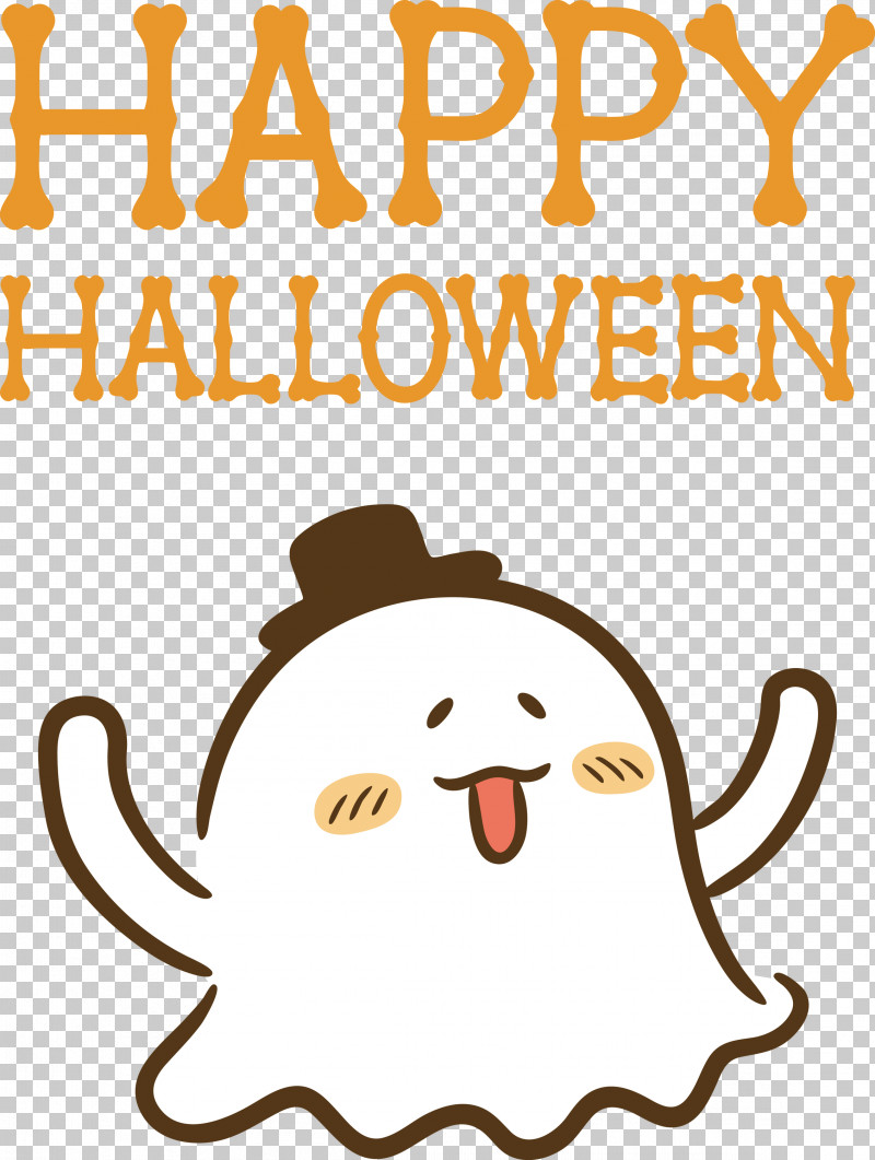 Happy Halloween PNG, Clipart, Behavior, Cartoon, Hair, Happiness, Happy Halloween Free PNG Download