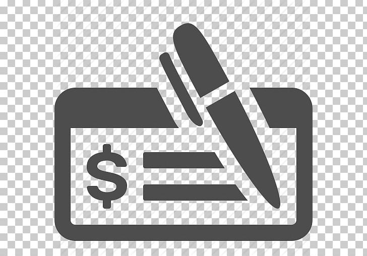 Cheque Bank Payment Computer Icons Money PNG, Clipart, Bank, Black And White, Brand, Check, Cheque Free PNG Download
