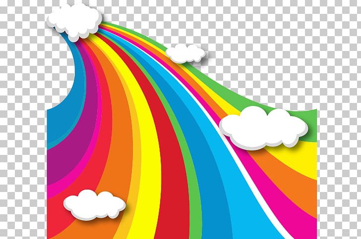 Rainbow Cloud Iridescence Euclidean PNG, Clipart, Cartoon, Cloud, Color, Comics, Computer Wallpaper Free PNG Download