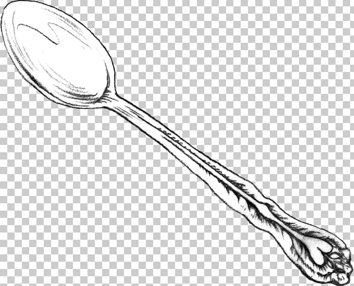 Spoon Knife Fork Drawing Black And White PNG, Clipart, Black, Black And White, Cartoon, Cartoon Spoon, Cutlery Free PNG Download
