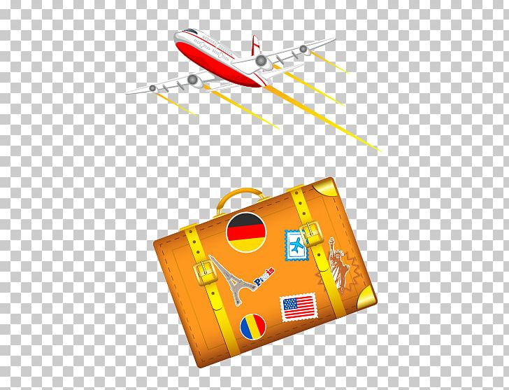 Airplane Suitcase Travel Baggage PNG, Clipart, Airline Ticket, Airplane, Backpack, Bag, Baggage Free PNG Download
