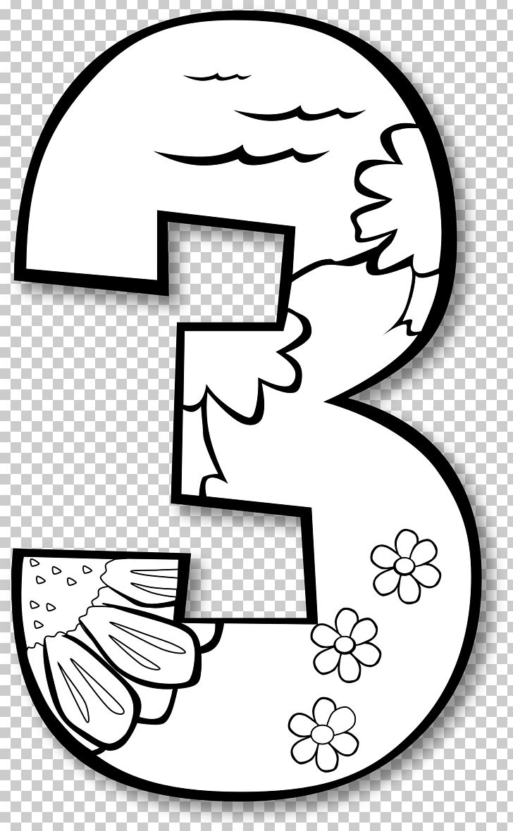 Black And White Number Coloring Book PNG, Clipart, Area, Art, Artwork, Black And White, Blog Free PNG Download