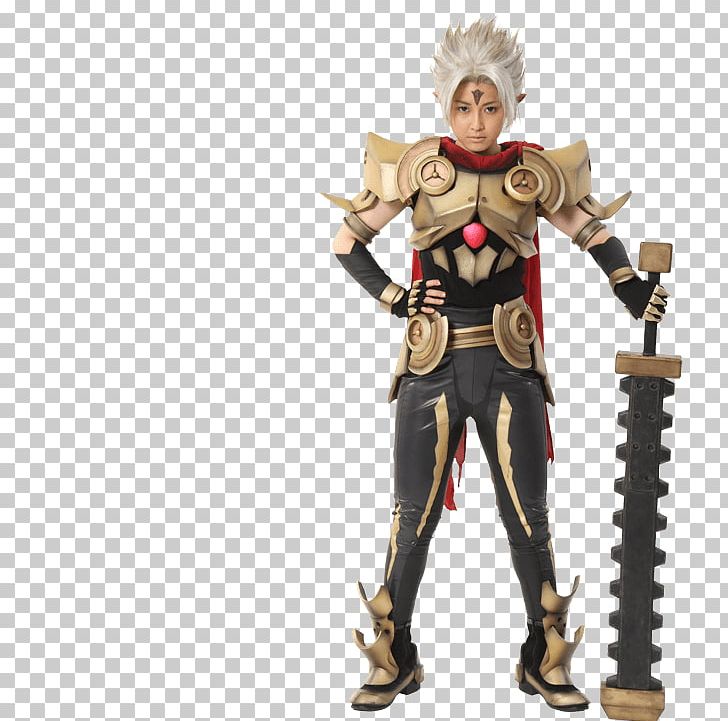 Kaku-San-Sei Million Arthur Gawain Square Enix 電撃オンライン Television Kanagawa PNG, Clipart, Action Figure, Armour, Character, Charactor, Costume Free PNG Download