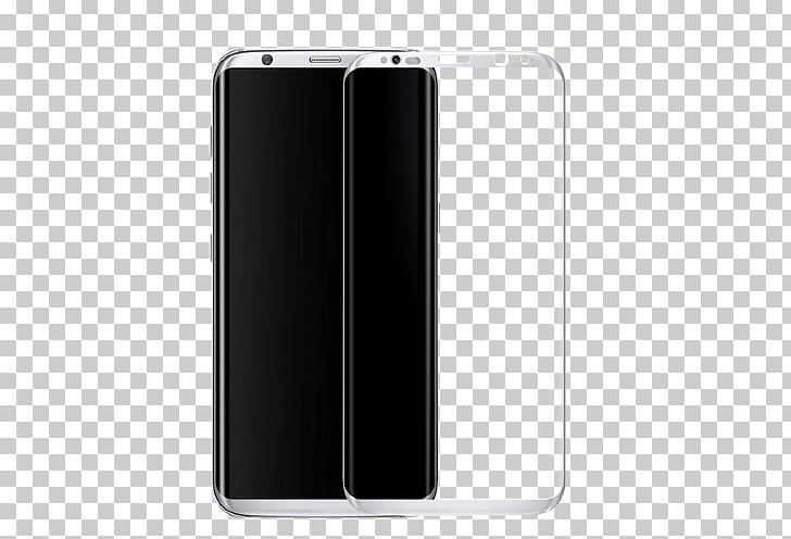 Samsung Galaxy S8+ Screen Protectors Toughened Glass PNG, Clipart, Black, Electronic Device, Electronics, Gadget, Glass Free PNG Download
