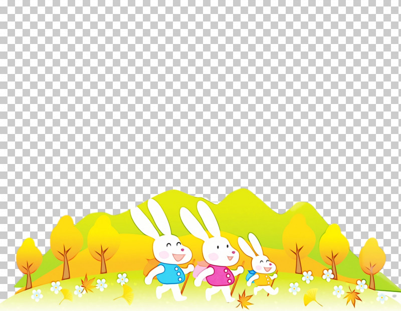 Cartoon Yellow Font M-tree Computer PNG, Clipart, Area, Biology, Cartoon, Computer, M Free PNG Download