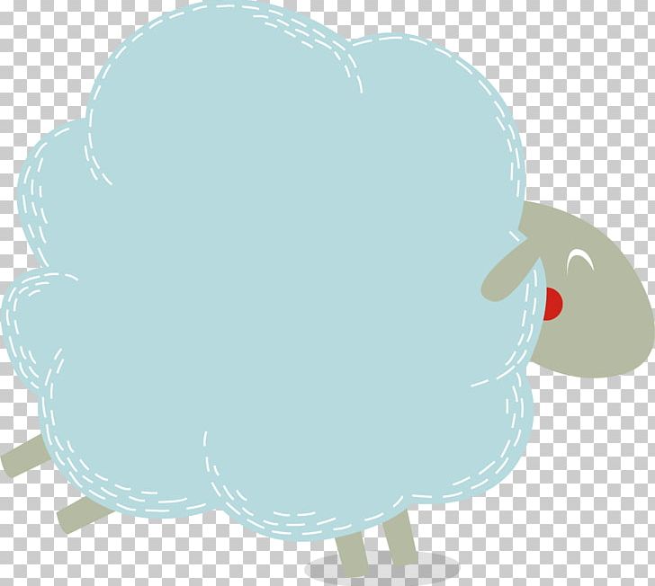 Sheep Cartoon PNG, Clipart, Animal, Animals, Blue, Blue, Blue Abstract Free PNG Download