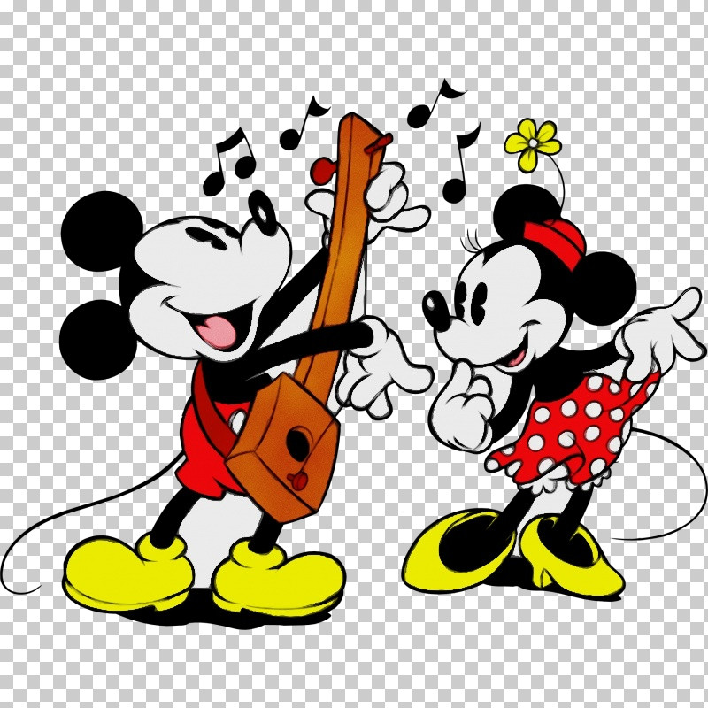 Mickey Mouse Png, Mickey Mouse Clipart, Minnie Mouse Png, Minnie