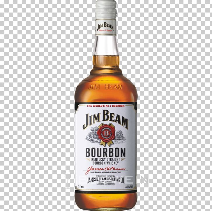 Bourbon Whiskey American Whiskey Jim Beam White Label Jim Beam Premium PNG, Clipart, Alcoholic Drink, American Whiskey, Barrel, Bottle, Bourbon Whiskey Free PNG Download