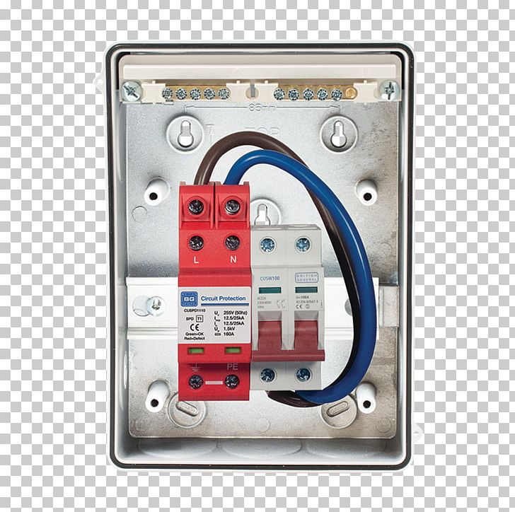 Electronic Component Surge Protector Electronics Wiring Diagram Electrical Wires & Cable PNG, Clipart, Circuit Breaker, Circuit Diagram, Consumer Unit, Diagram, Electrical Network Free PNG Download