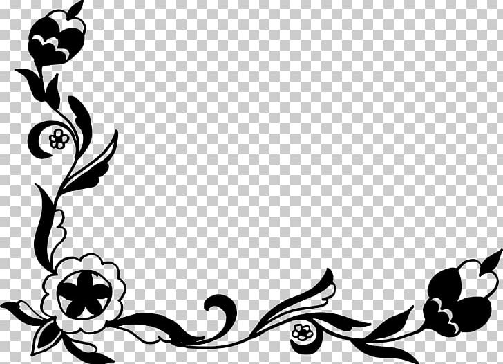 Flower PNG, Clipart, Art, Black, Branch, Calligraphy, Cartoon Free PNG Download