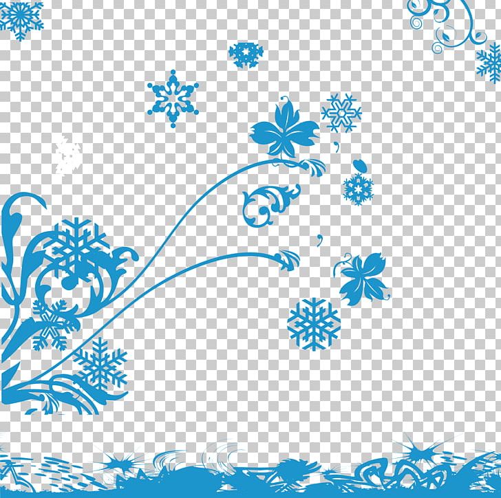 Snowflake Graphic Design Euclidean PNG, Clipart, Area, Background Vector, Blue, Border, Design Element Free PNG Download