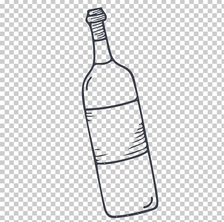 Alcohol Bottle, Barware, Beer, Beer Bottle, Black And White