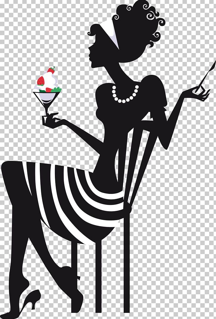 Silhouette Fashion Illustration PNG, Clipart, Animals, Art, Artwork, Black And White, Cdr Free PNG Download