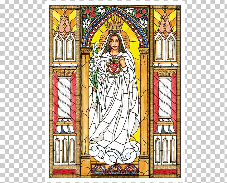 Stained Glass Mary Untier Of Knots Window PNG, Clipart, Art, Cathedral, Chapel, Glass, Mary Free PNG Download
