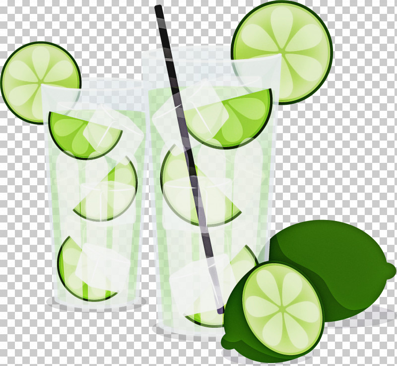 Lime Key Lime Lemon-lime Green Highball Glass PNG, Clipart, Citrus, Cocktail Garnish, Drink, Green, Highball Glass Free PNG Download