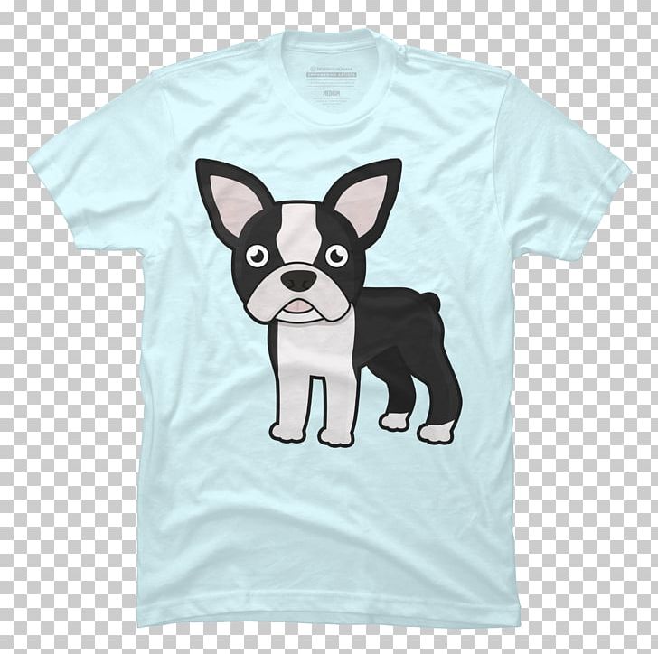 Boston Terrier T-shirt Clothing PNG, Clipart, Black, Boston, Boston Terrier, Bulldog, Cafepress Free PNG Download
