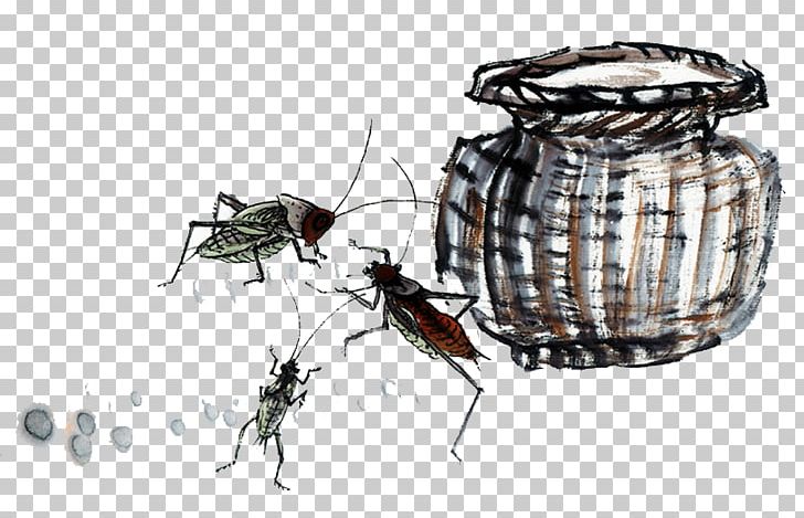 Chinese Painting Drawing Ink Wash Painting PNG, Clipart, Arthropod, Asian Art, Baskets, Chinese Painting, Crick Free PNG Download