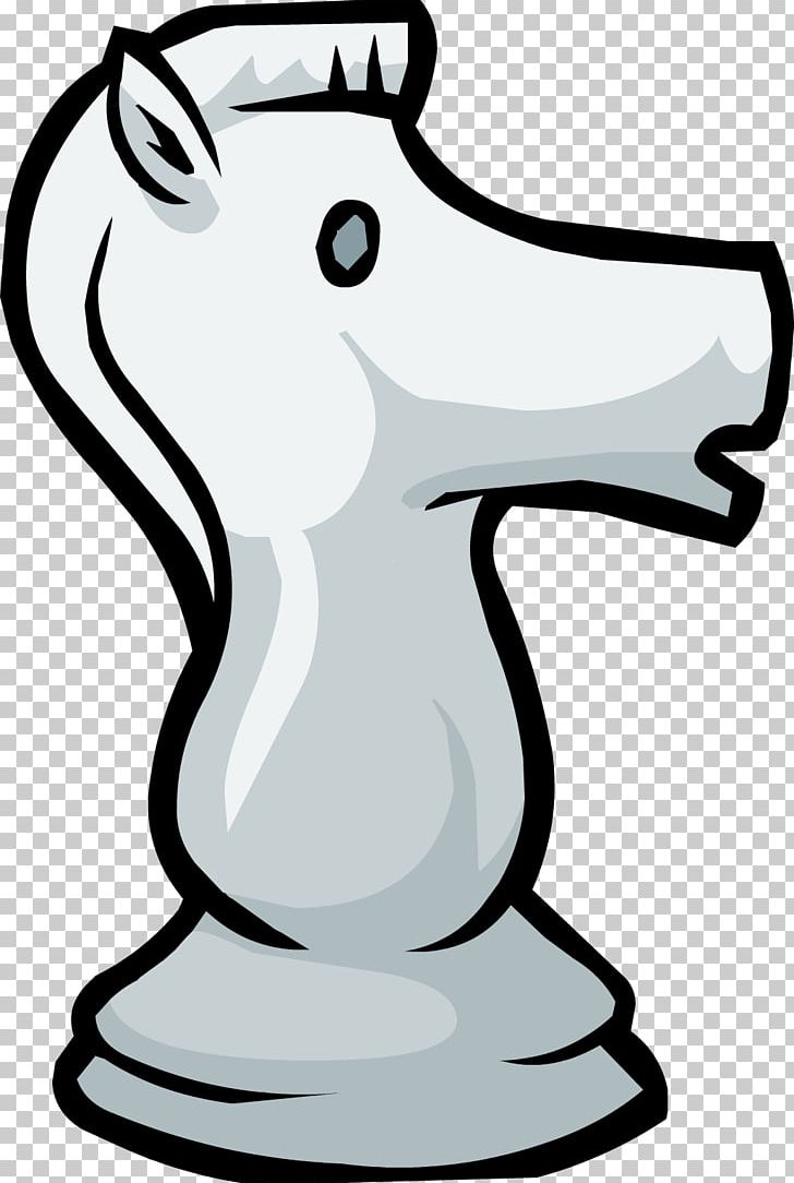 Club Penguin Chess Piece Knight PNG, Clipart, Artwork, Bishop, Black And White, Chess, Chess Piece Free PNG Download