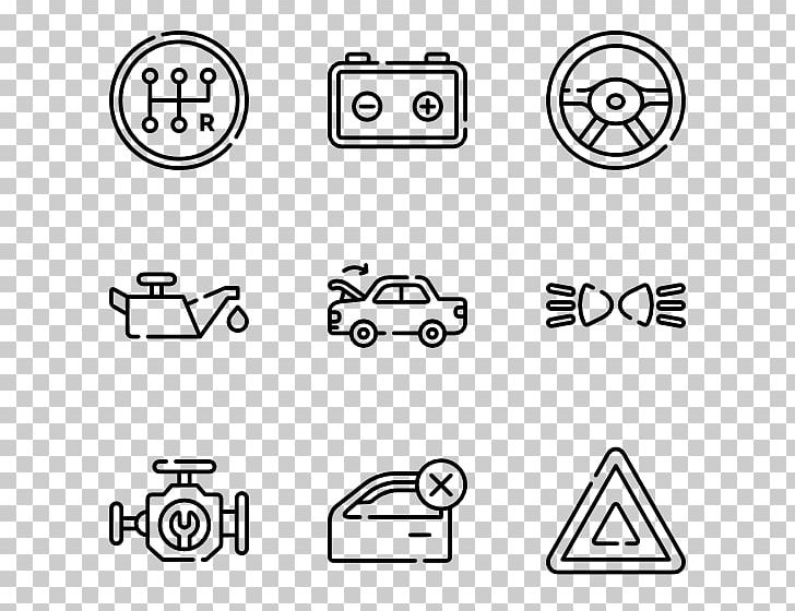Computer Icons Car Encapsulated PostScript PNG, Clipart, Angle, Area, Black, Black And White, Brand Free PNG Download