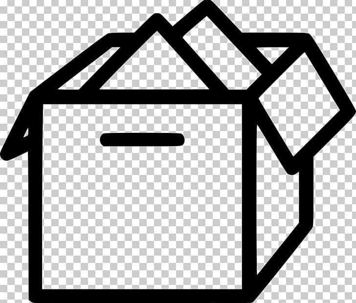 Computer Icons Cardboard Box PNG, Clipart, Angle, Area, Black And White, Box, Box Icon Free PNG Download