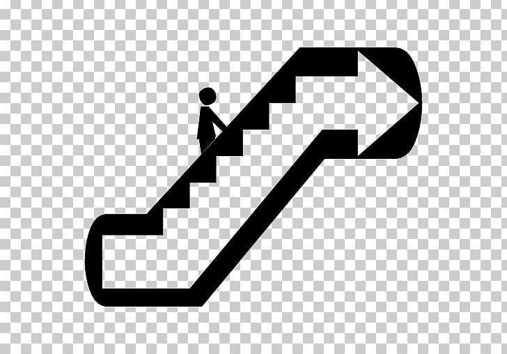 Escalator GAZ Volga Icon PNG, Clipart, Angle, Black, Black And White, Brand, Building Free PNG Download