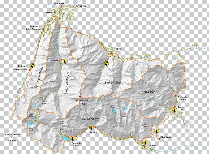 Gran Paradiso Nivolet Pass Serrù Lake Gran Sasso E Monti Della Laga National Park Appennino Tosco-Emiliano National Park PNG, Clipart, Alps, Aosta Valley, Area, Ecoregion, Gran Paradiso Free PNG Download