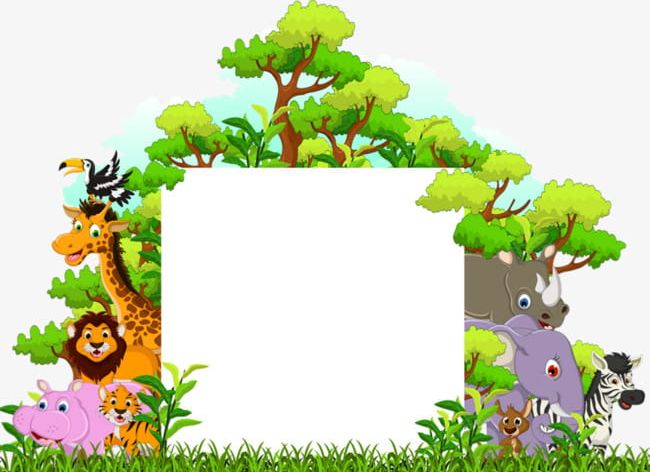 A Variety Of Forest Animals PNG, Clipart, A Clipart, Animal, Animals Clipart, Animals Clipart, Elephant Free PNG Download