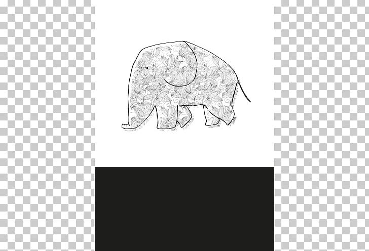 Elephantidae White Drawing PNG, Clipart, A3 Poster, Black And White, Drawing, Elephant, Elephantidae Free PNG Download