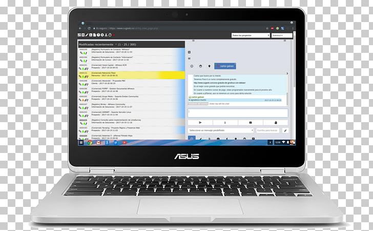 Laptop Intel Core ASUS Chromebook Flip C302 PNG, Clipart, 2in1 Pc, Brand, Celeron, Central Processing Unit, Chromebook Free PNG Download