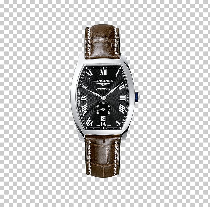 Longines Automatic Watch Chronograph Automatic Quartz PNG, Clipart, Accessories, Automatic Quartz, Automatic Watch, Brand, Brown Free PNG Download