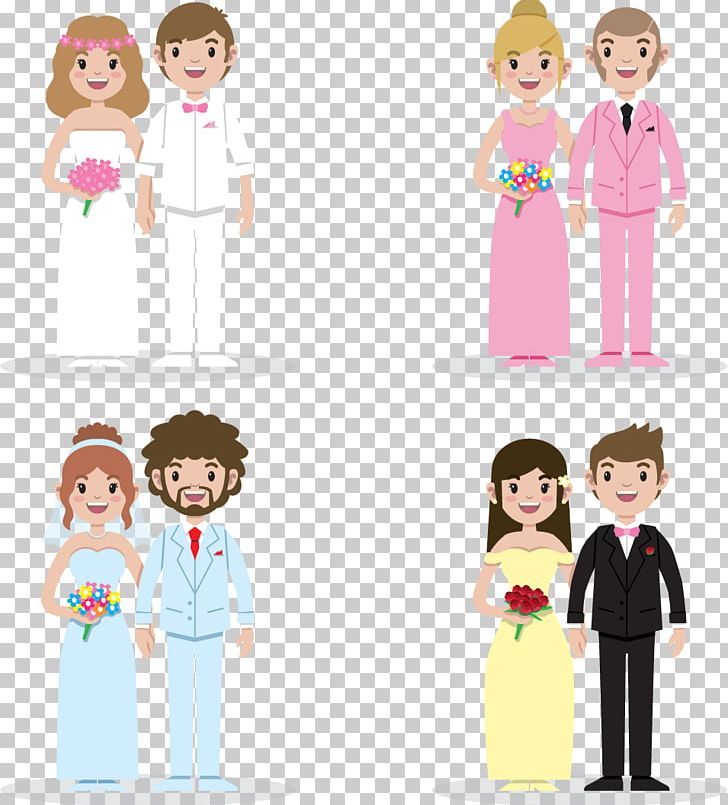 Marriage Gratis Wedding PNG, Clipart, Boy, Bride, Cartoon, Child, Couple Free PNG Download
