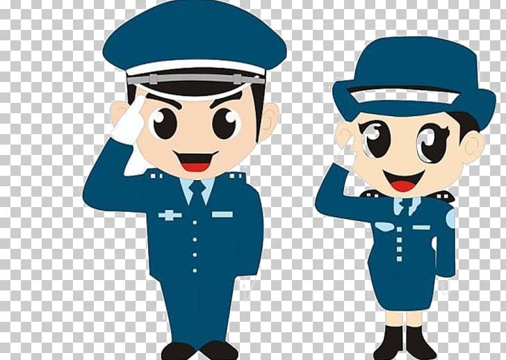U0634u0631u0637u0629 U0627u0644u0623u0637u0641u0627u0644 Police Officer Salute 19th National Congress Of The Communist Party Of China PNG, Clipart, Art, Auxiliary Police, Cartoon, Fictional Character, Male Free PNG Download