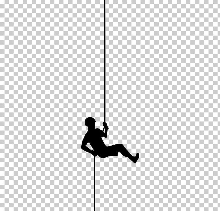 Abseiling Climbing Mountaineering PNG, Clipart, Abseiling, Animals, Black, Black And White, Climbing Free PNG Download