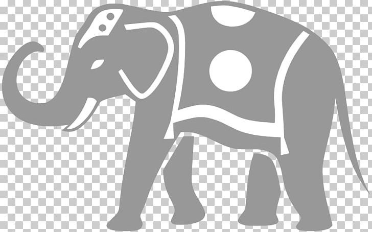 African Elephant Silhouette PNG, Clipart, African Elephant, Animals, Asian Elephant, Black And White, Carnivoran Free PNG Download