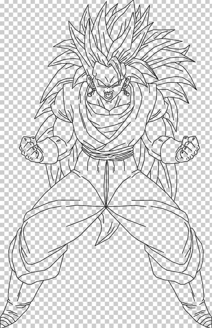 Goku Line Art Drawing Super Saiyan Vegerot PNG, Clipart, Art, Artwork, Black, Black And White, Cartoon Free PNG Download