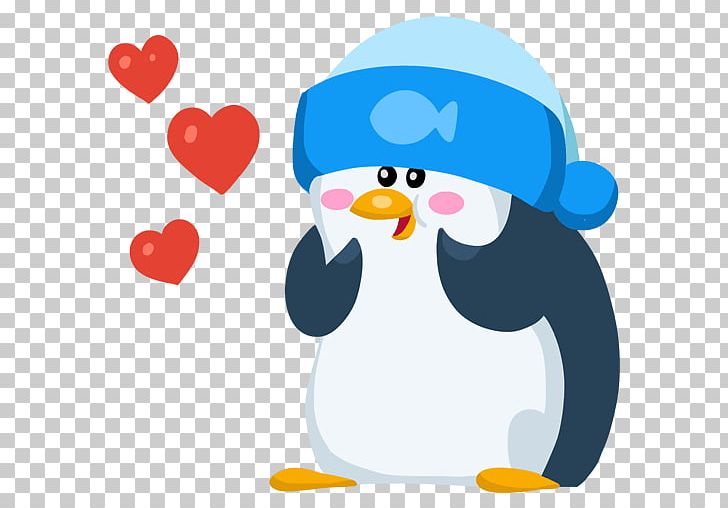 Penguin Telegram Sticker VK Facebook Messenger PNG, Clipart, Advertising, Animals, Bird, Computer Wallpaper, Emoticon Free PNG Download