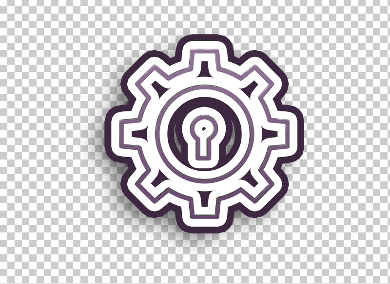 Cyber Icon Lock Icon Gear Icon PNG, Clipart, Circle, Cyber Icon, Gear Icon, Labyrinth, Lock Icon Free PNG Download