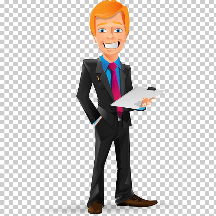 Businessperson Cartoon PNG, Clipart, Animation, Business, Business Card, Business Man, Business Vector Free PNG Download