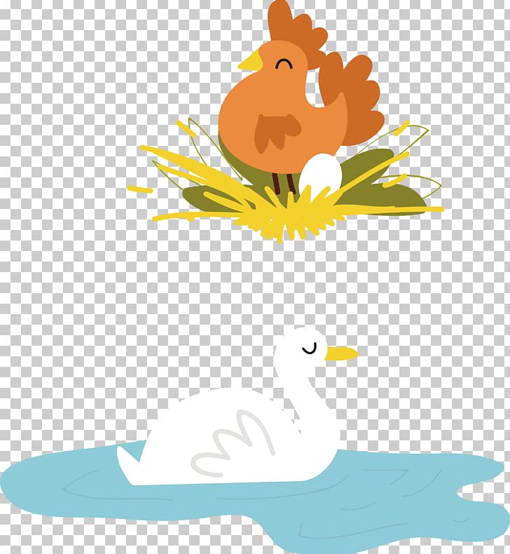 Chicken Duck PNG, Clipart, 3d Animation, Adobe Illustrator, Animal Vector, Bird, Cartoon Free PNG Download