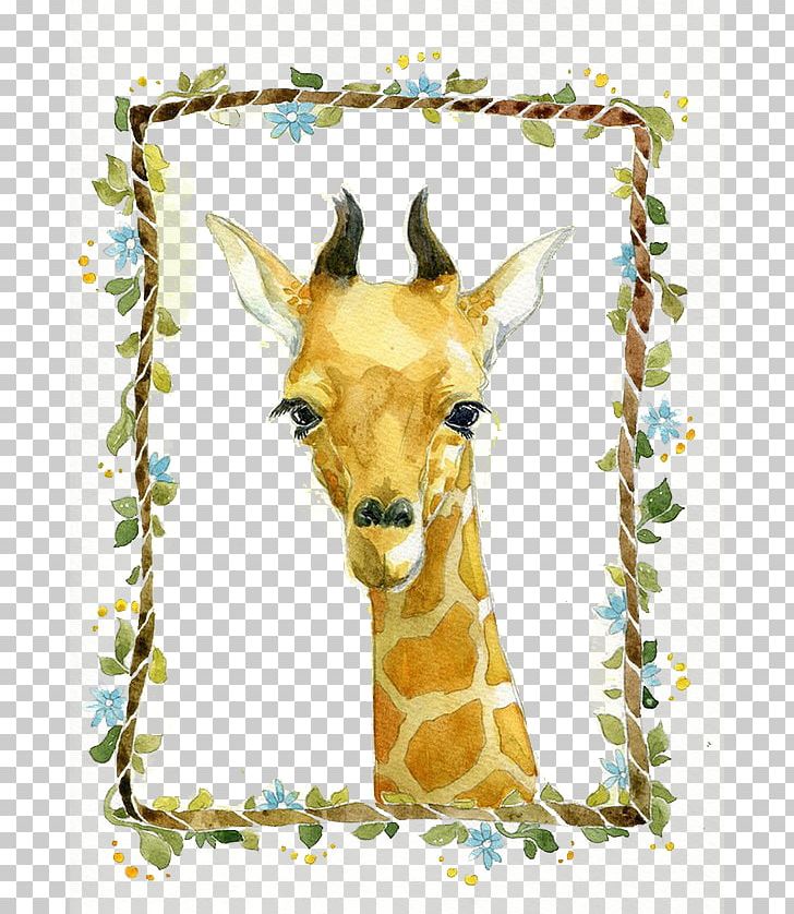 Giraffe Illustrator Illustration PNG, Clipart, Animals, Cartoon, Cartoon Giraffe, Creative Work, Cute Giraffe Free PNG Download